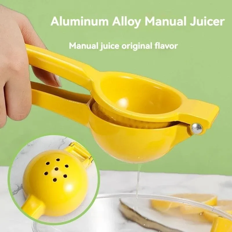 Citrus Lemon Squeezer - Stainless Steel Lemon Lime Squeezer, Heavy