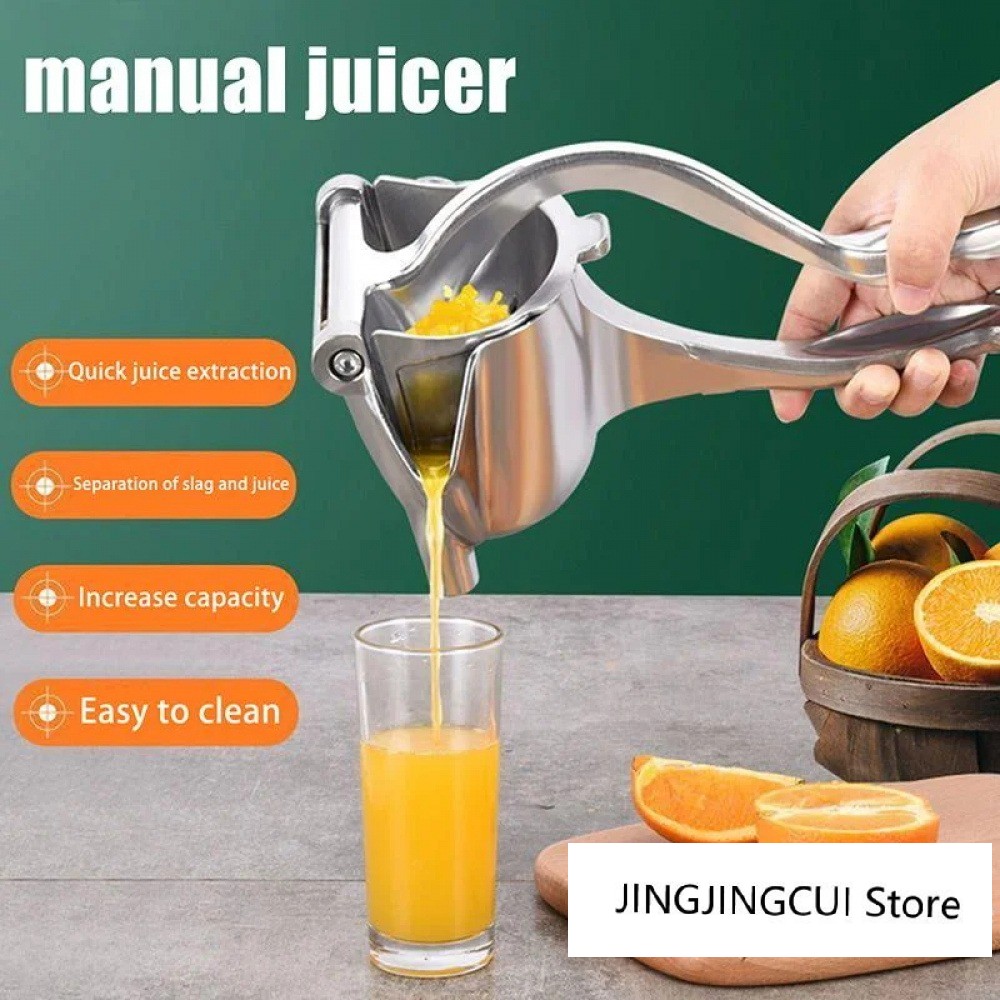 Citrus Lemon Squeezer - Metal Citrus Juicer Hand Press Lemon