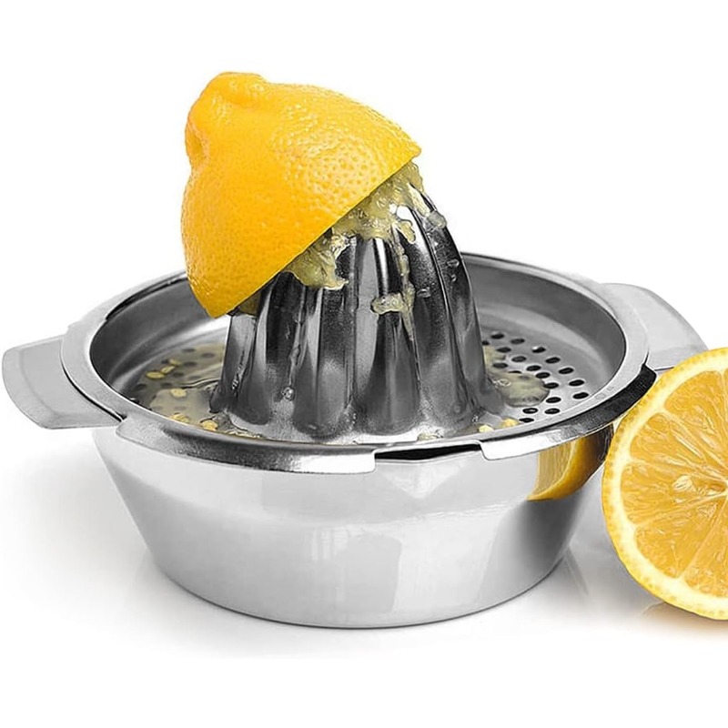 Kitchen Gadgets Juicer - 1pcs Stainless Steel Juicer Fruit Lemon