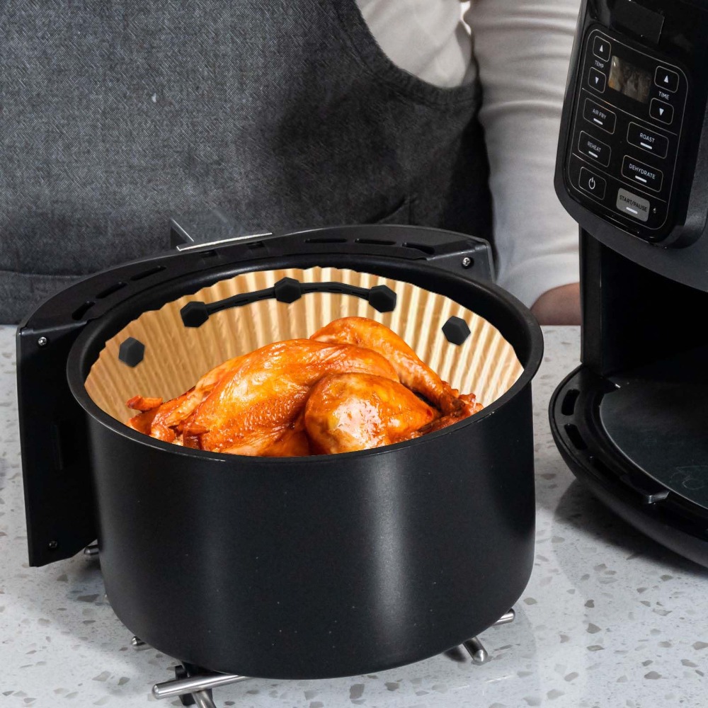 Kitchen Gadgets Air Fryer - 2Pcs Silicone Air Fryer Liner Clips
