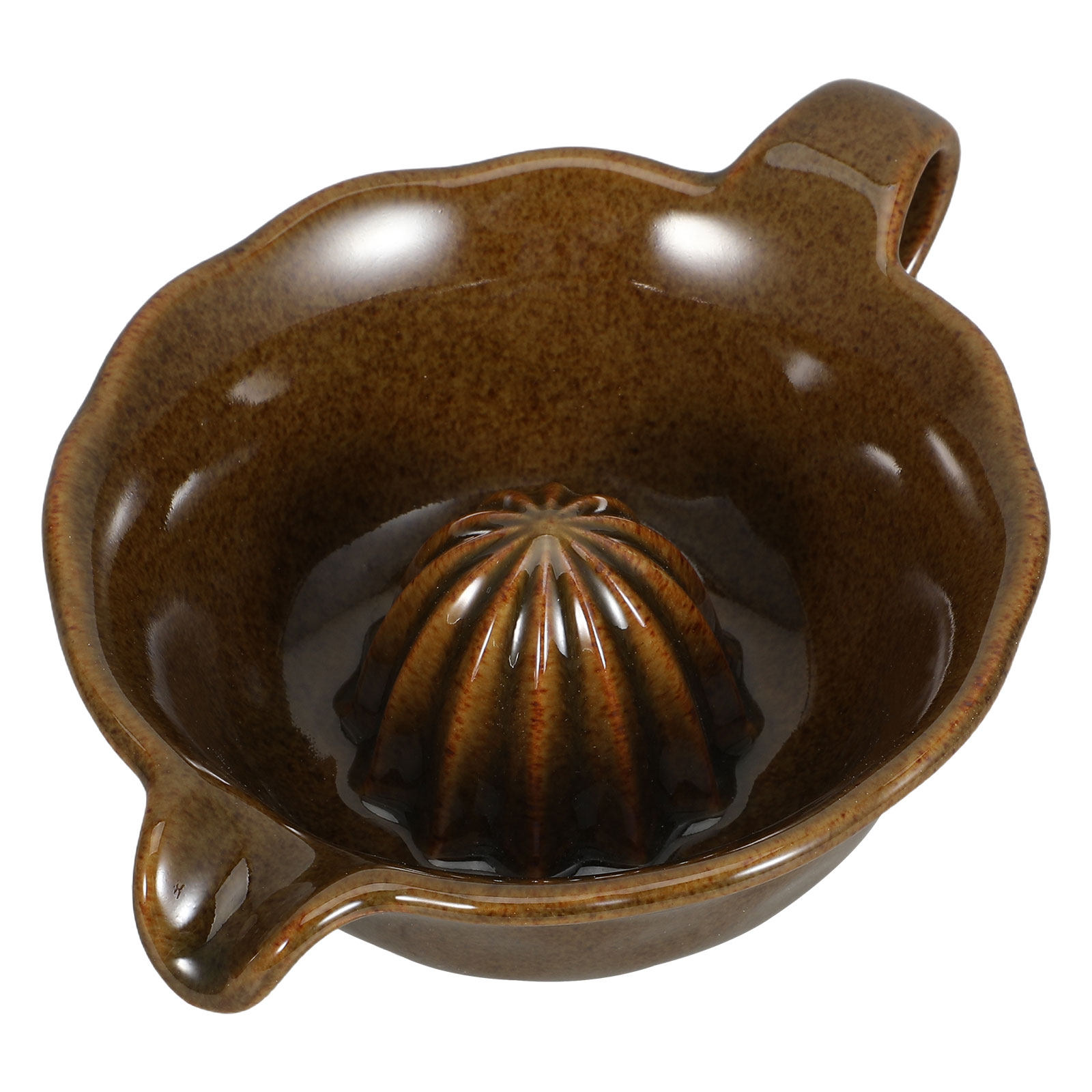 Citrus Lemon Squeezer - Manual Ceramic Citrus Juicer Squeezer 200Ml