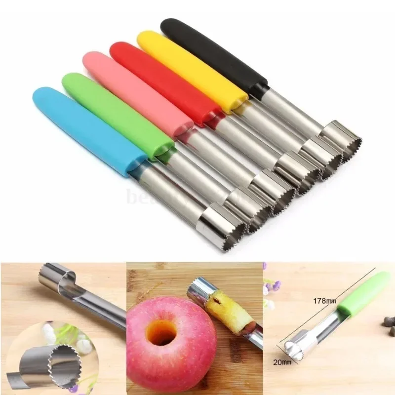 Kitchen Gadgets Best - 1pc Fruit Corer Kitchen Tool, Stainless