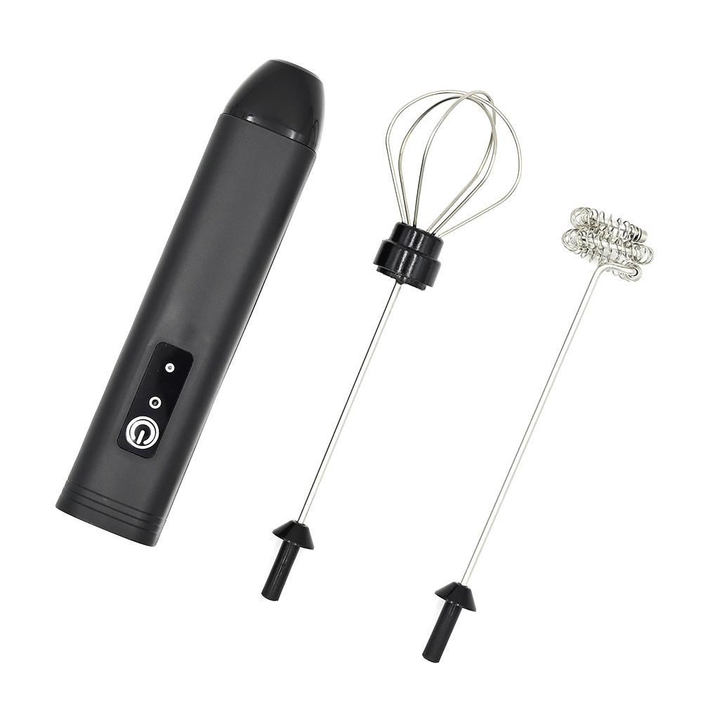 Kitchen Gadgets Best - Wireless Electric Milk Frother Handheld Egg