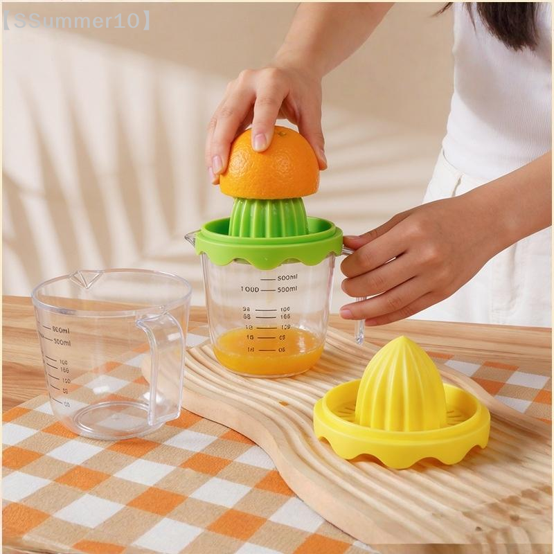 Kitchen Gadgets Juicer - 【SSummer10】1Pcs Fruits Lemons/Citrus Small Portable Juicer