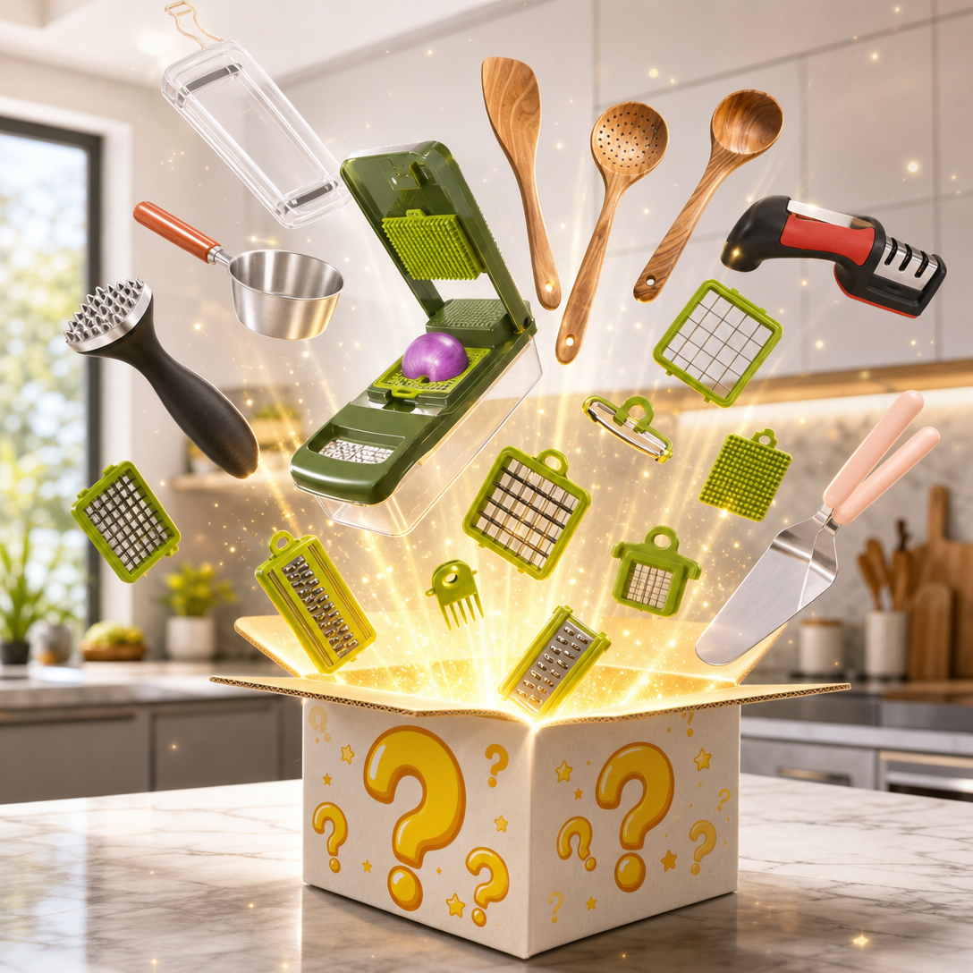 Kitchen Gadgets Useful - Assorted Kitchen Gadget Blind Box, random