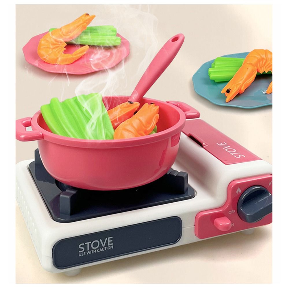 Kitchen Gadgets Kids - Creative Multicolor Cooking Playset Microwave Plastic