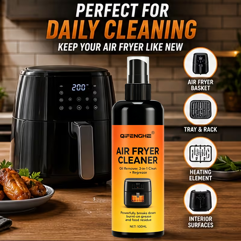 Kitchen Gadgets Air Fryer - Air Fryer Cleaner, Powerful Grease &