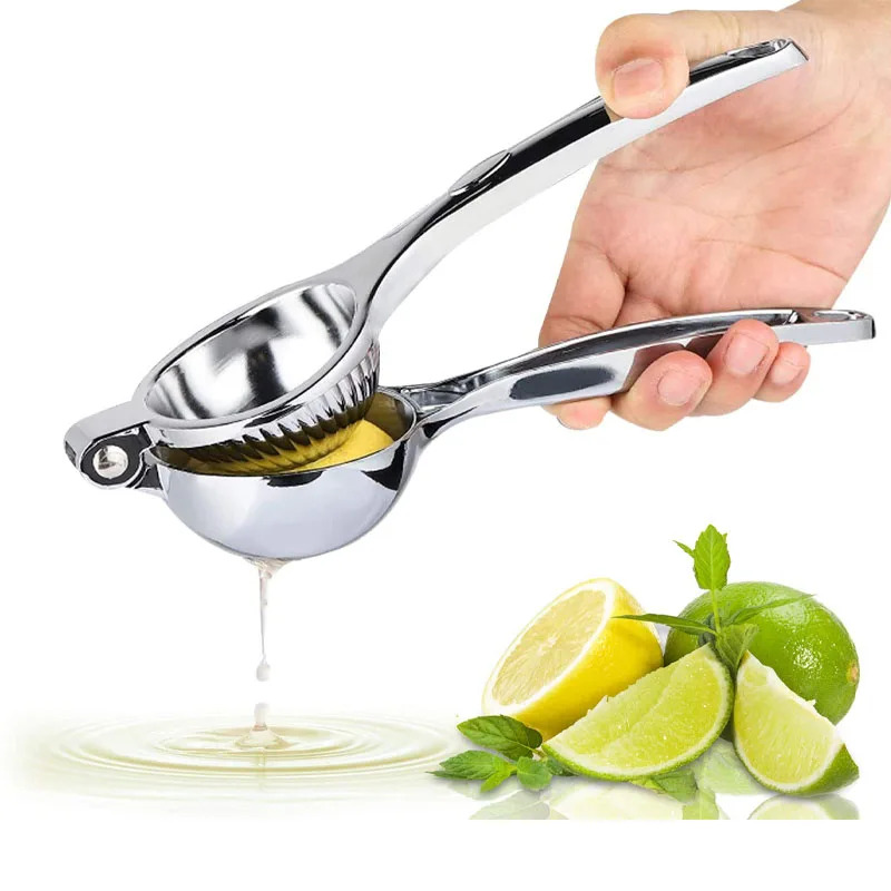 Kitchen Gadgets Juicer - Lemon Squeezer Stainless Steel Manual Juicer