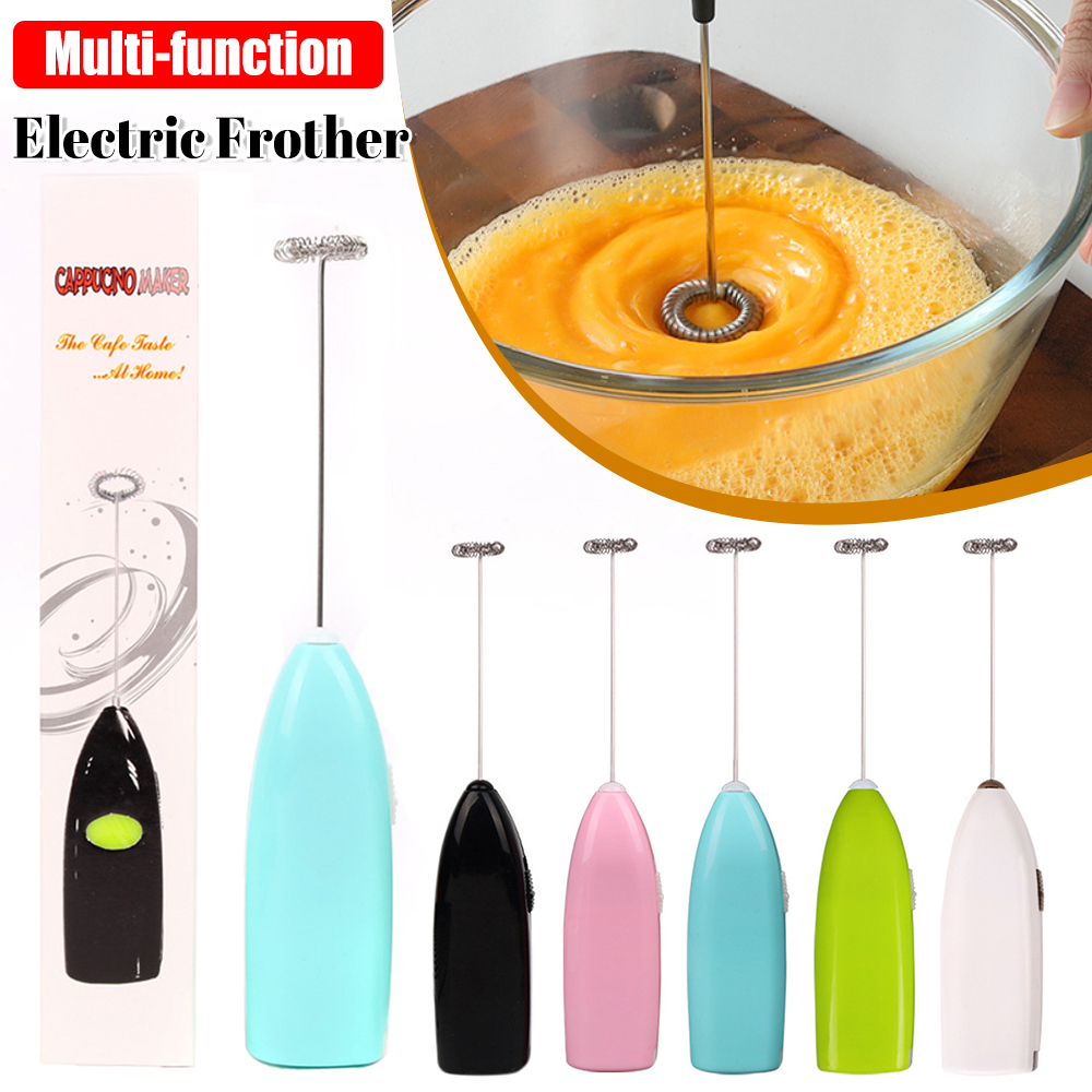 Kitchen Gadgets Design - Ireless Milk Foamer Coffee Whisk Mixer