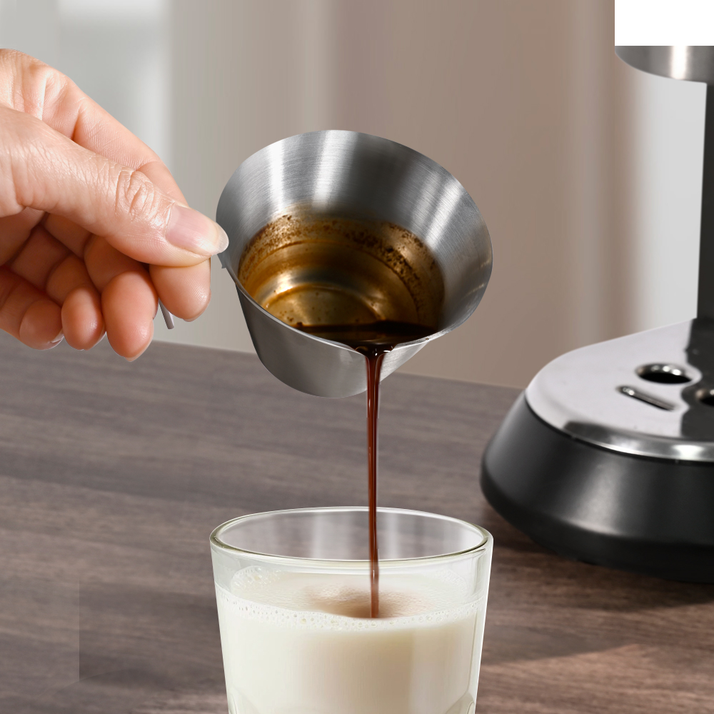 Kitchen Gadgets Best - 100ML Espresso Extraction Cup 304 Stainless