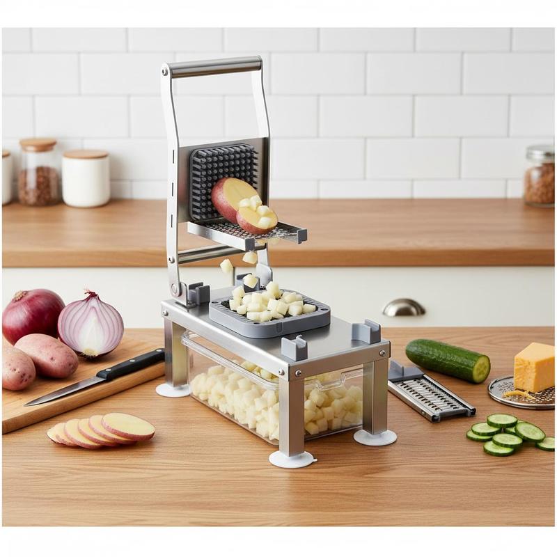 Kitchen Gadgets Essential - Vegetable slicer, mandoline slicer, all-in-1 vegetable