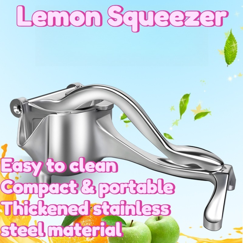 Citrus Lemon Squeezer - Orange Peeler Lemon Squeezer Stainless Steel