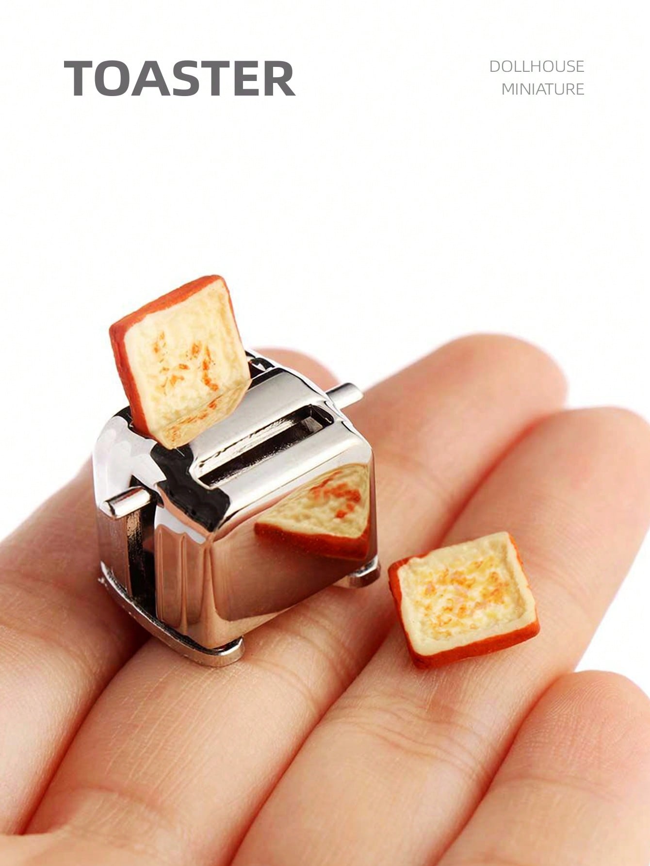 1:12 Dollhouse Miniature Toast - Kitchen Gadgets Best reseña y precio