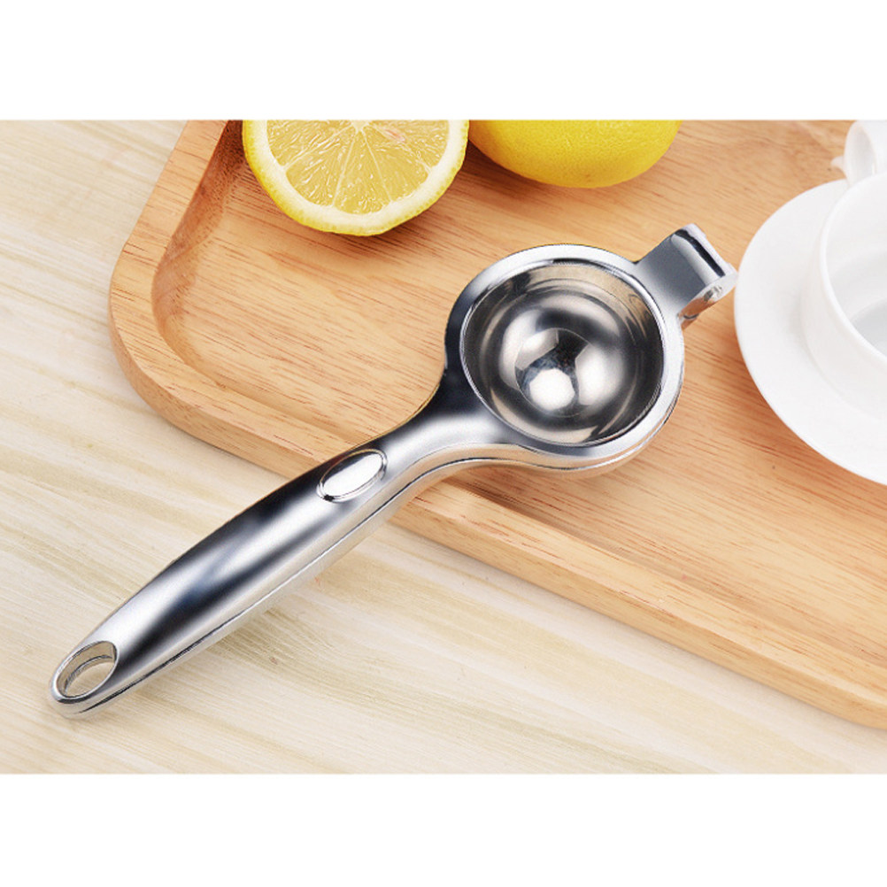 Zinc Alloy Lemon Juicer Manual - Kitchen Gadgets Juicer reseña y precio