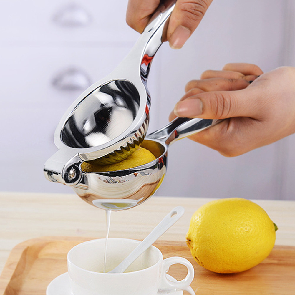 Zinc Alloy Lemon Juicer Manual - Kitchen Gadgets Juicer reseña y precio