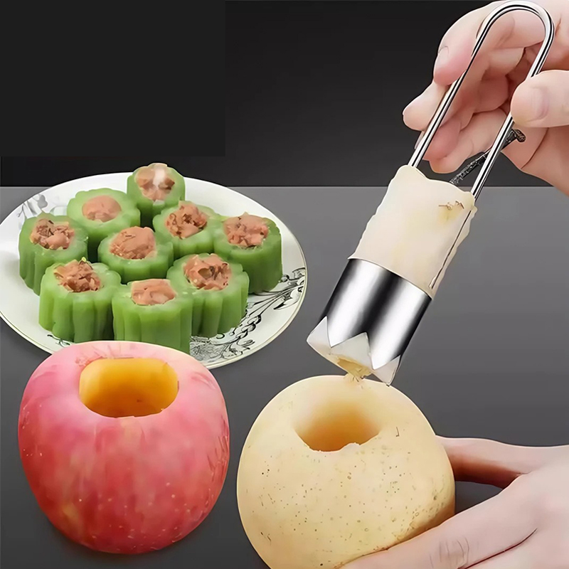 Stainless Steel Fruit Core Rem - Kitchen Gadgets Design reseña y precio