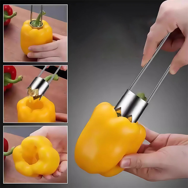 Stainless Steel Fruit Core Rem - Kitchen Gadgets Design reseña y precio