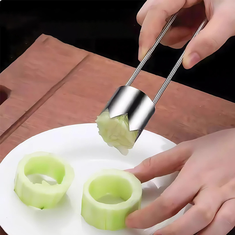 Stainless Steel Fruit Core Rem - Kitchen Gadgets Design reseña y precio