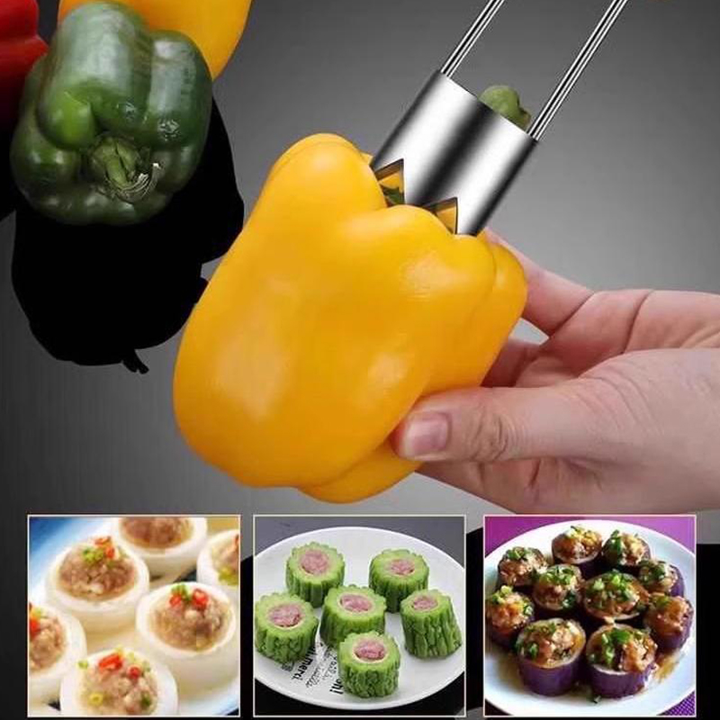 Stainless Steel Fruit Core Rem - Kitchen Gadgets Design reseña y precio