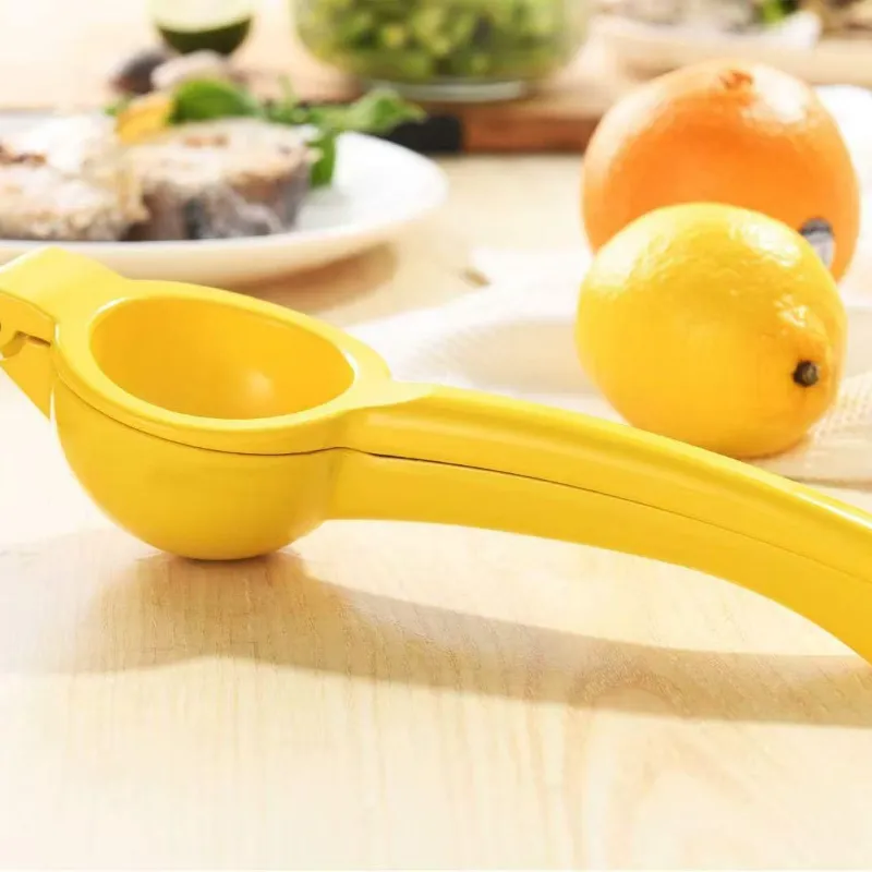 Stainless Steel Lemon Lime Squ - Citrus Lemon Squeezer reseña y precio