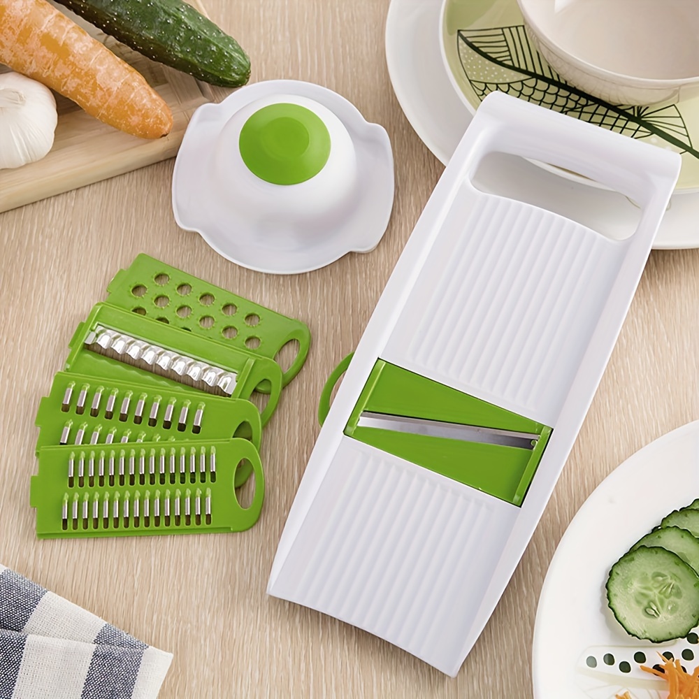Mandoline Slicer Stainless Ste - Mandoline Slicer reseña y precio