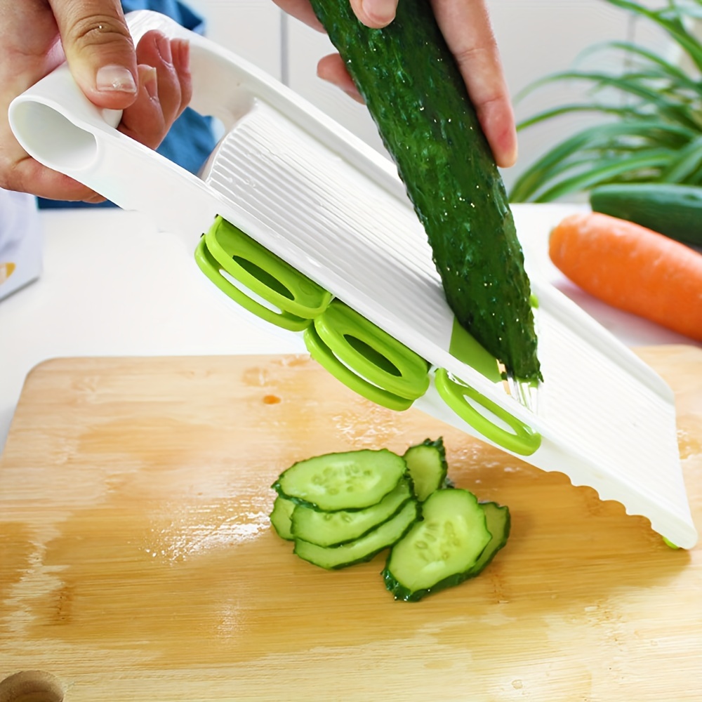 Mandoline Slicer Stainless Ste - Mandoline Slicer reseña y precio