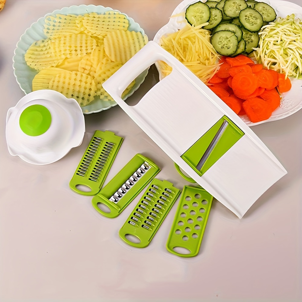 Mandoline Slicer Stainless Ste - Mandoline Slicer reseña y precio