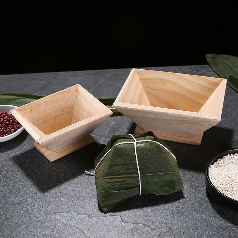 Wooden Zongzi Mold Dragon Boat - Kitchen Gadgets Dumpling Maker reseña y precio