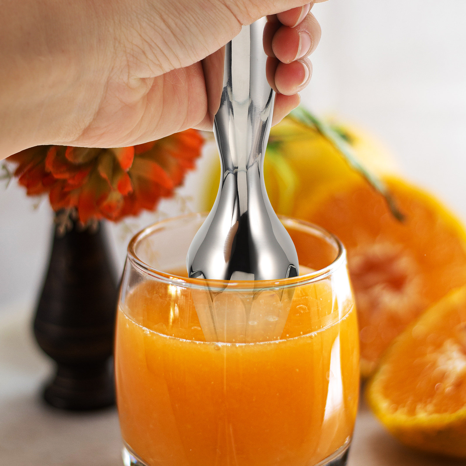 1Pcs Manual Fruit Reamer Hand  - Kitchen Gadgets Juicer reseña y precio