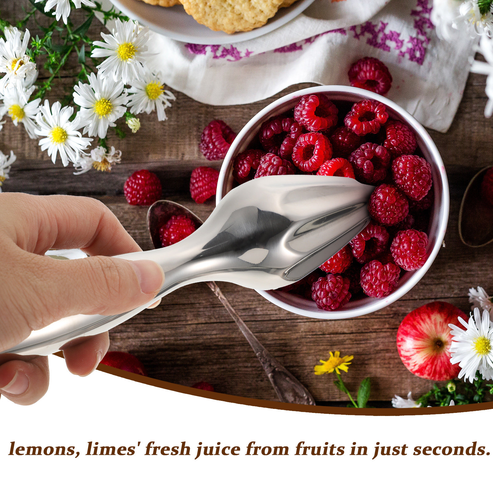 1Pcs Manual Fruit Reamer Hand  - Kitchen Gadgets Juicer reseña y precio