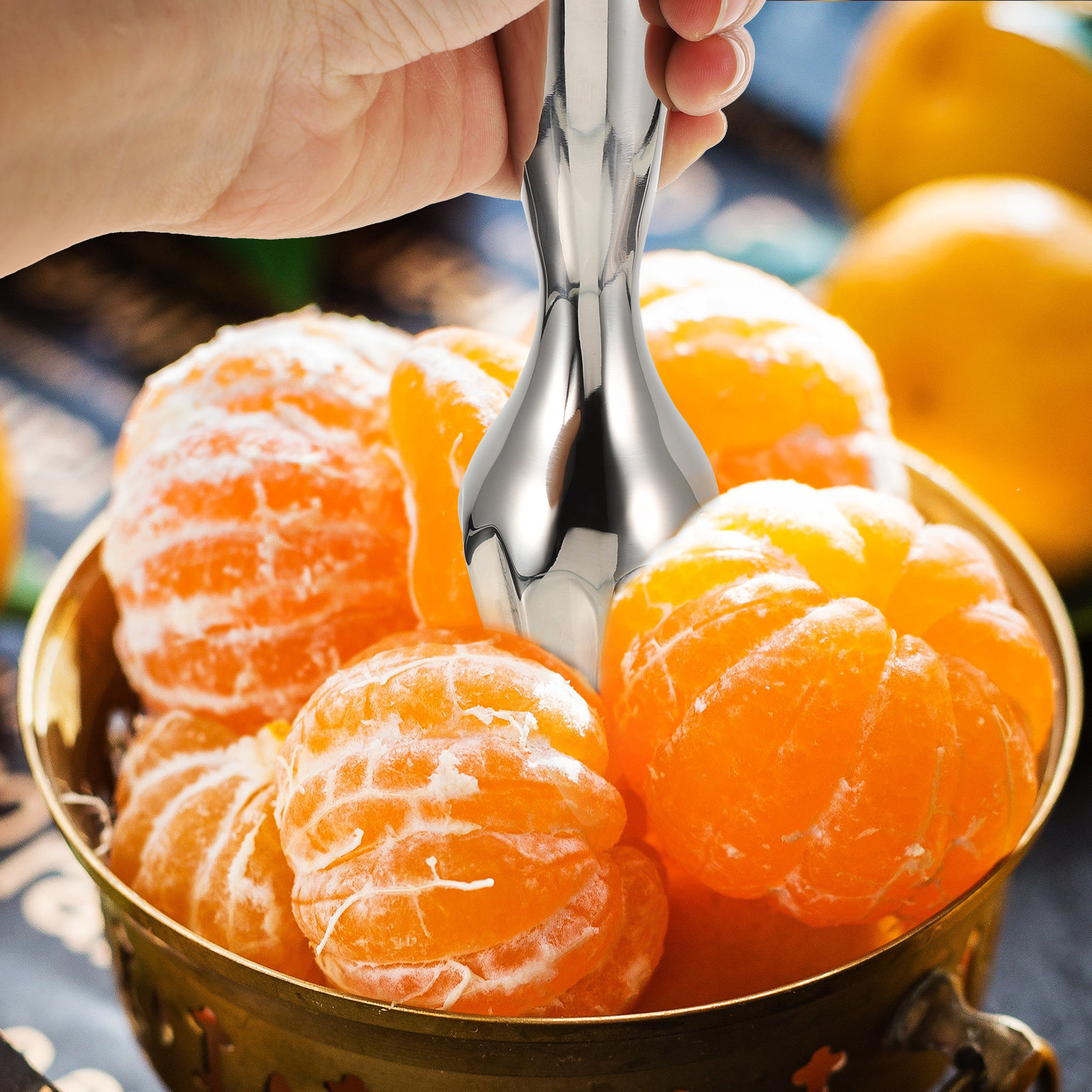 1Pcs Manual Fruit Reamer Hand  - Kitchen Gadgets Juicer reseña y precio