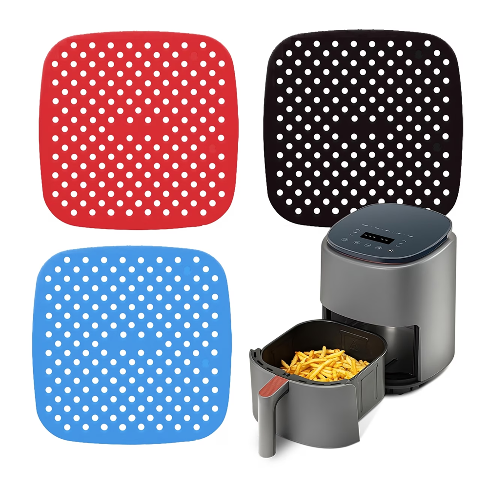 Reusable Air Fryer Pad, Silico - Kitchen Gadgets Design reseña y precio