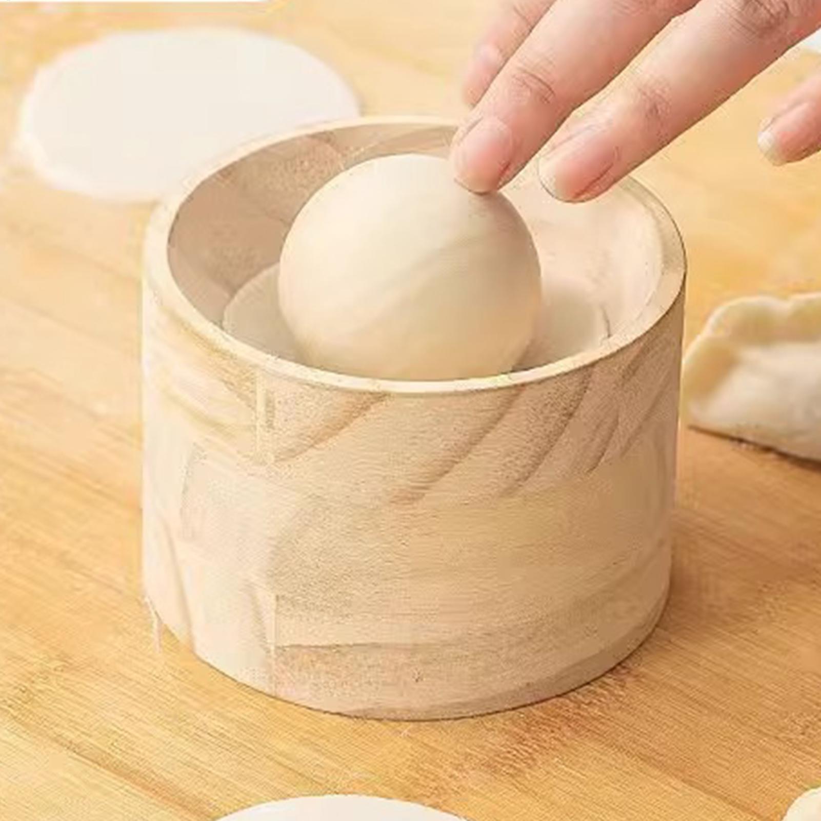 Dumpling Maker Non-Stick Woode - Kitchen Gadgets Dumpling Maker reseña y precio