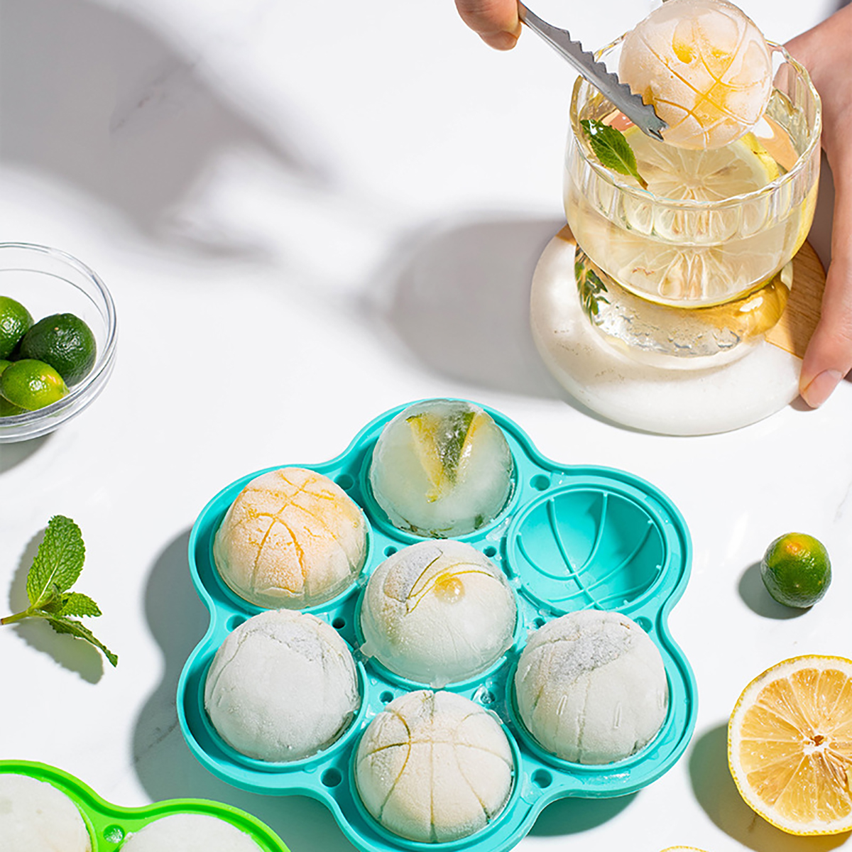 1pc Spherical Silicone Ice Gri - Kitchen Gadgets Design reseña y precio