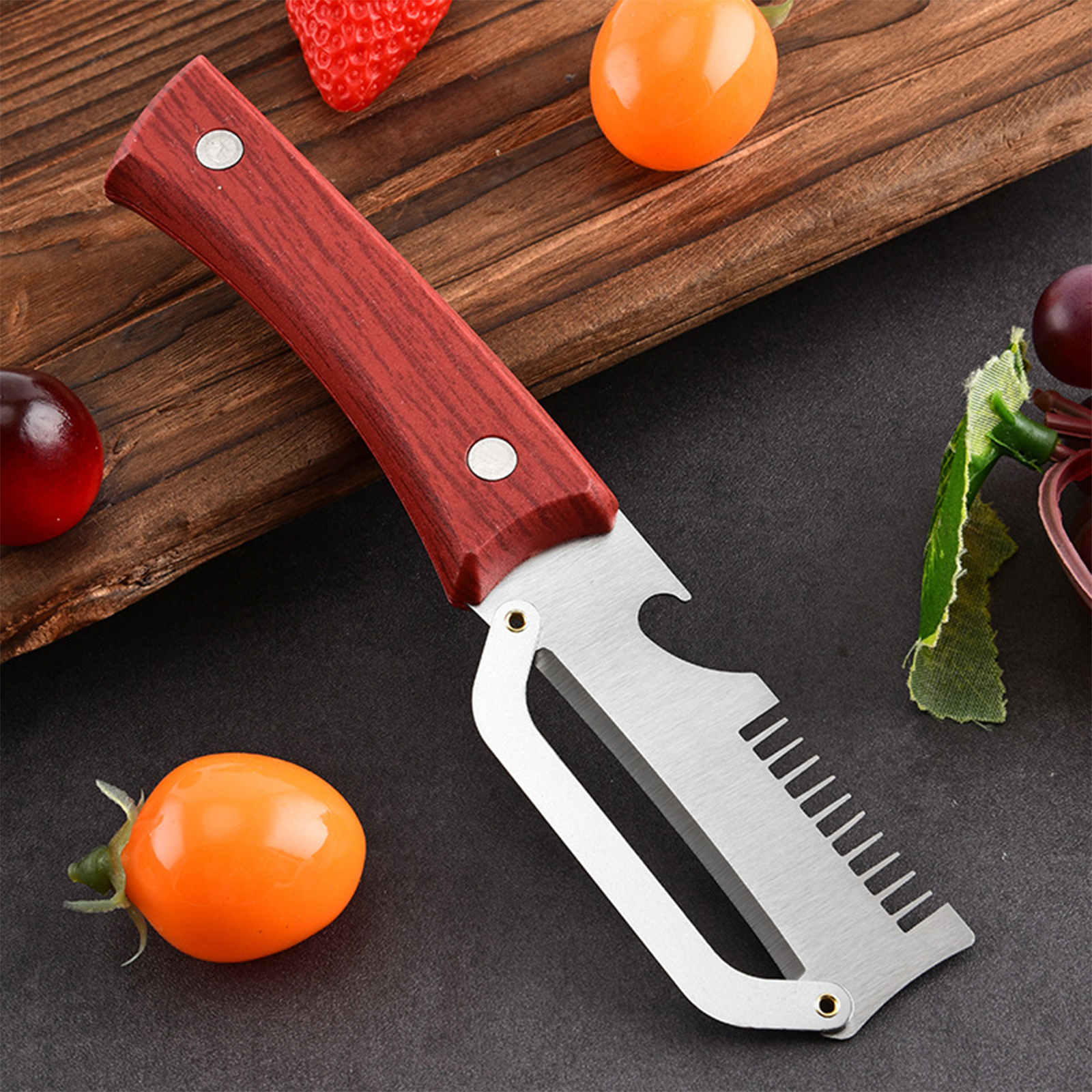 2pcs Stainless Steel Green Oni - Kitchen Gadgets Useful reseña y precio