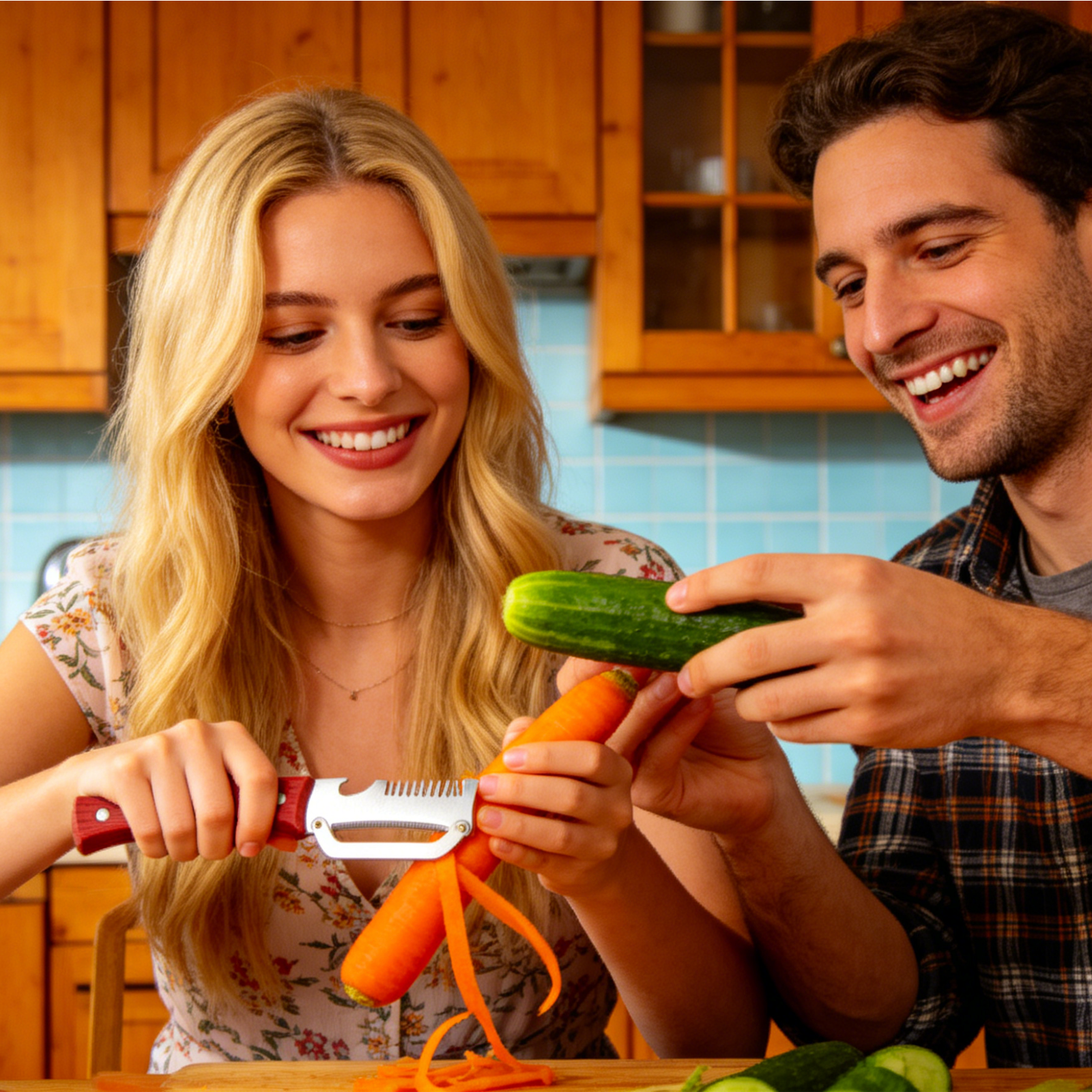 2pcs Stainless Steel Green Oni - Kitchen Gadgets Useful reseña y precio