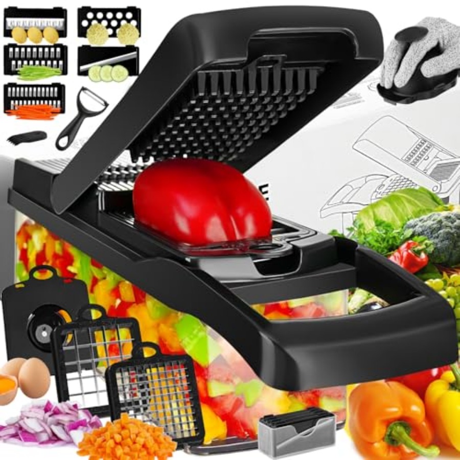 Electric Cheese Grater and Veg - Mandoline Slicer reseña y precio