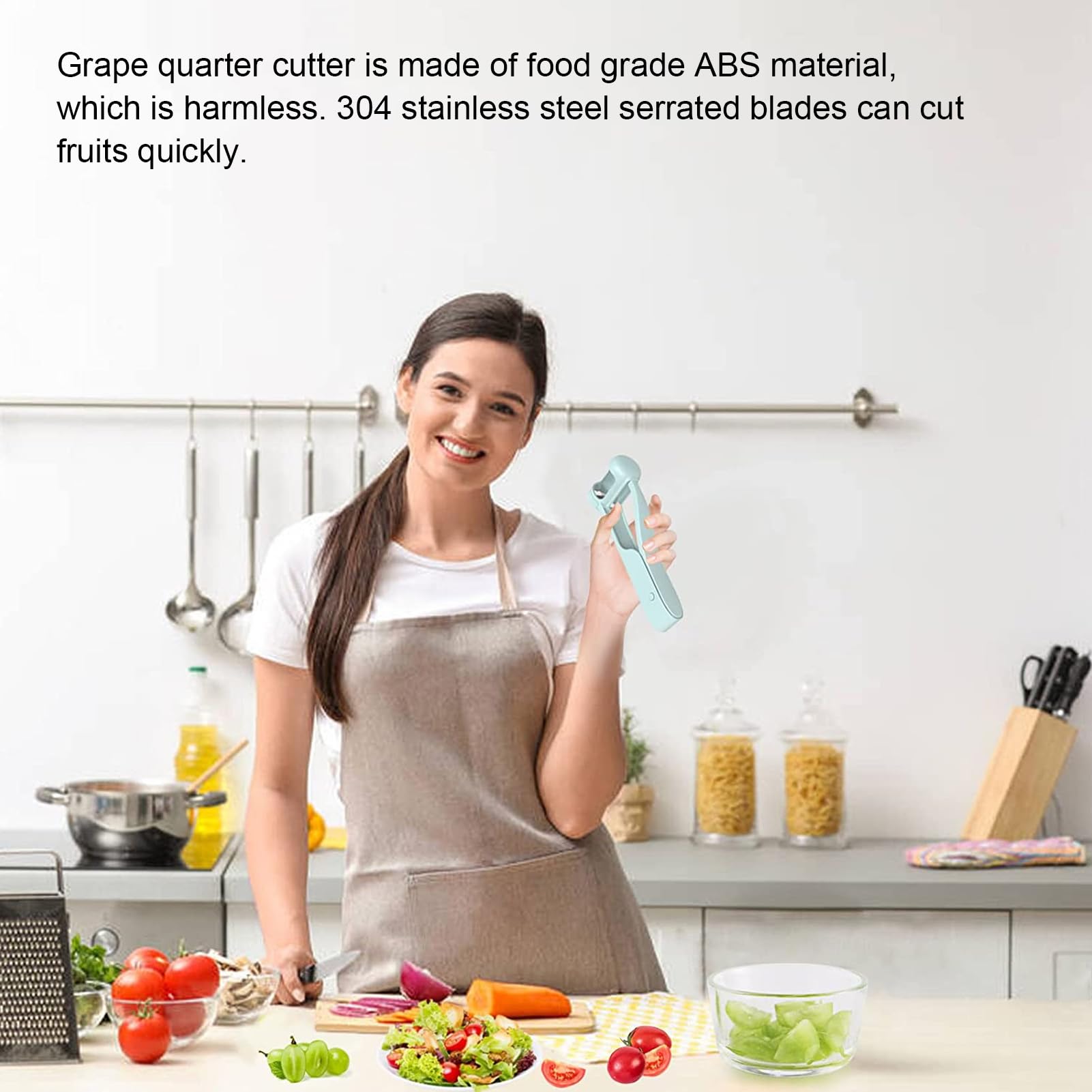 Grape Cutter Baby Food Slicer  - Kitchen Gadgets Kids reseña y precio