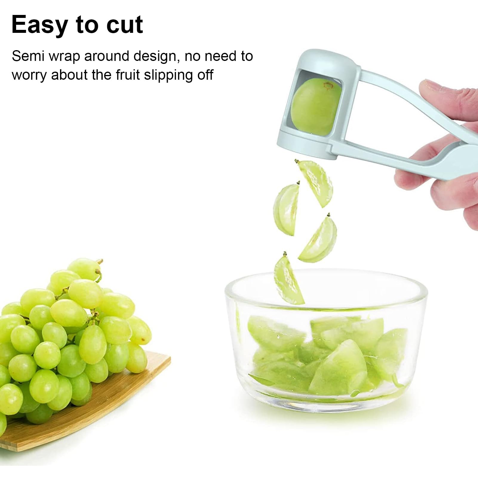 Grape Cutter Baby Food Slicer  - Kitchen Gadgets Kids reseña y precio