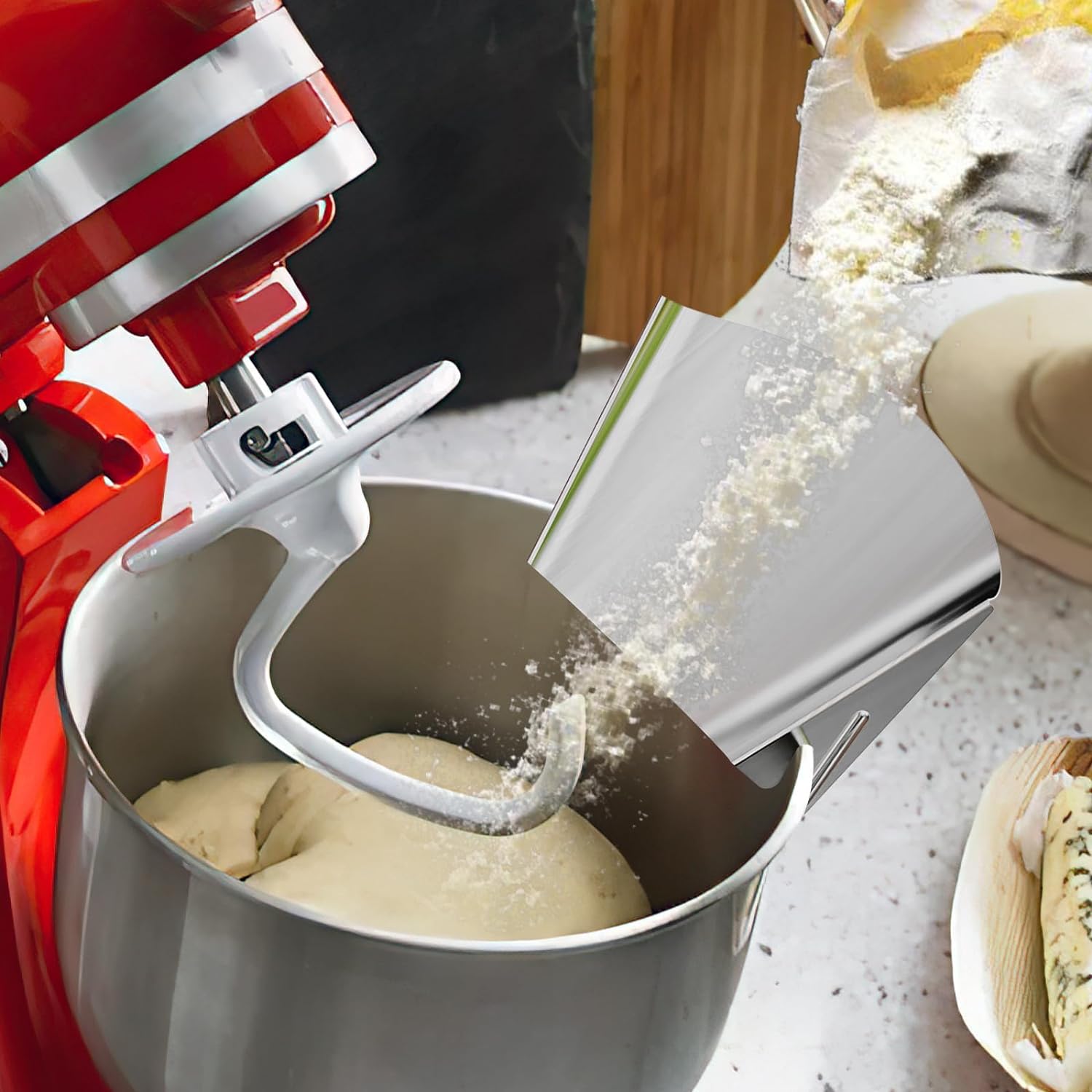Pouring Chute for KitchenAid S - Kitchen Gadgets Useful reseña y precio