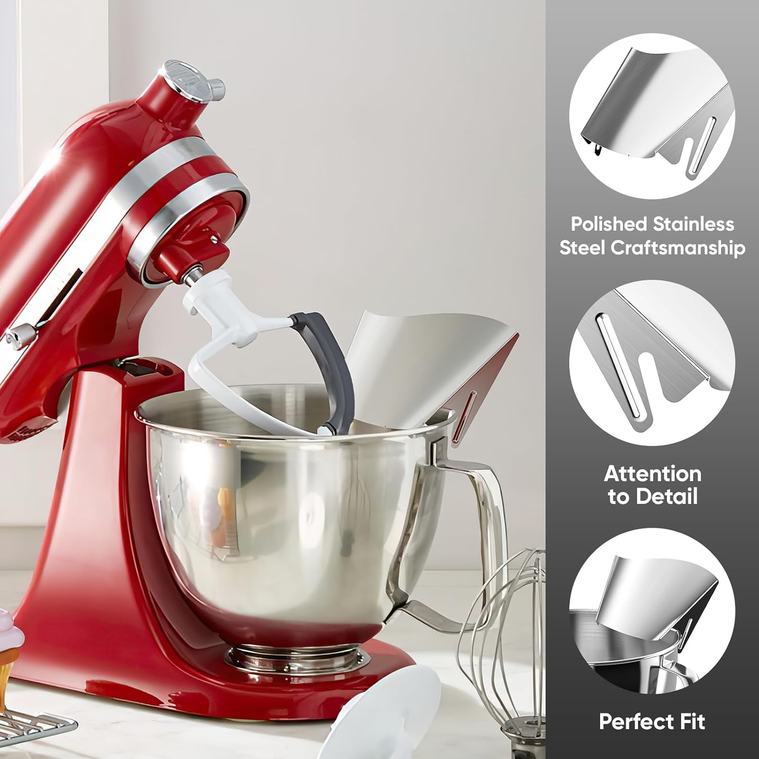 Pouring Chute for KitchenAid S - Kitchen Gadgets Useful reseña y precio