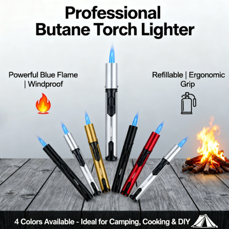 Metal Pen-Style Torch Lighter  - Kitchen Gadgets Essential reseña y precio