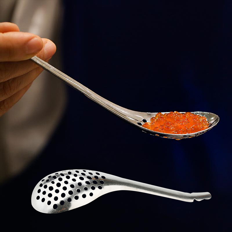 56 Holes Caviar Spoon Useful K - Kitchen Gadgets Useful reseña y precio