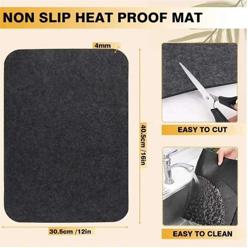 Air Fryer Heat Resistant Mats  - Kitchen Gadgets Air Fryer reseña y precio