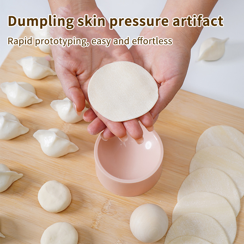 Dumpling Maker Press Round Mol - Kitchen Gadgets Dumpling Maker reseña y precio