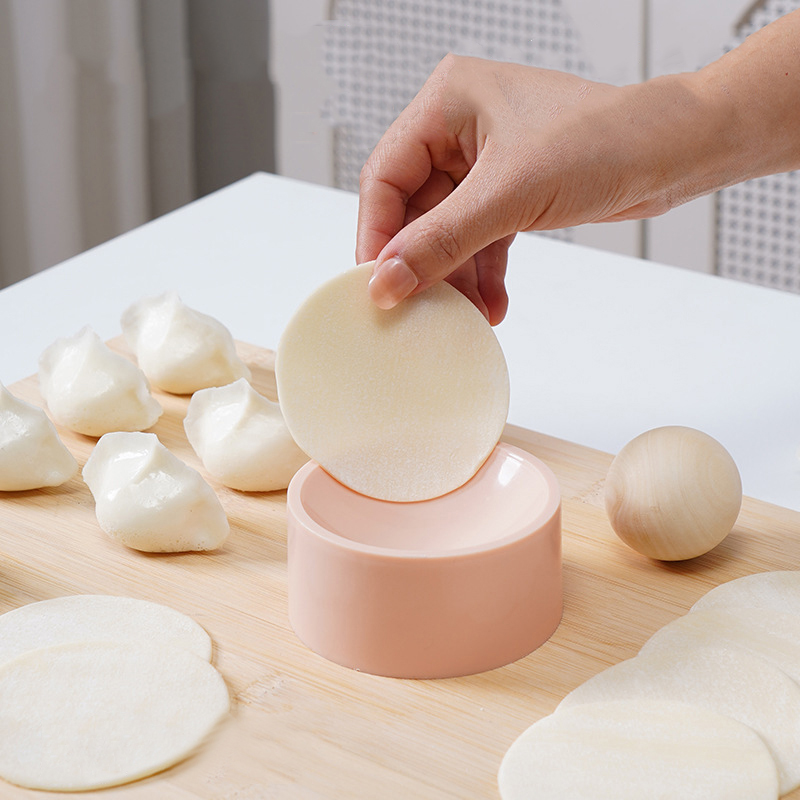 Dumpling Maker Press Round Mol - Kitchen Gadgets Dumpling Maker reseña y precio