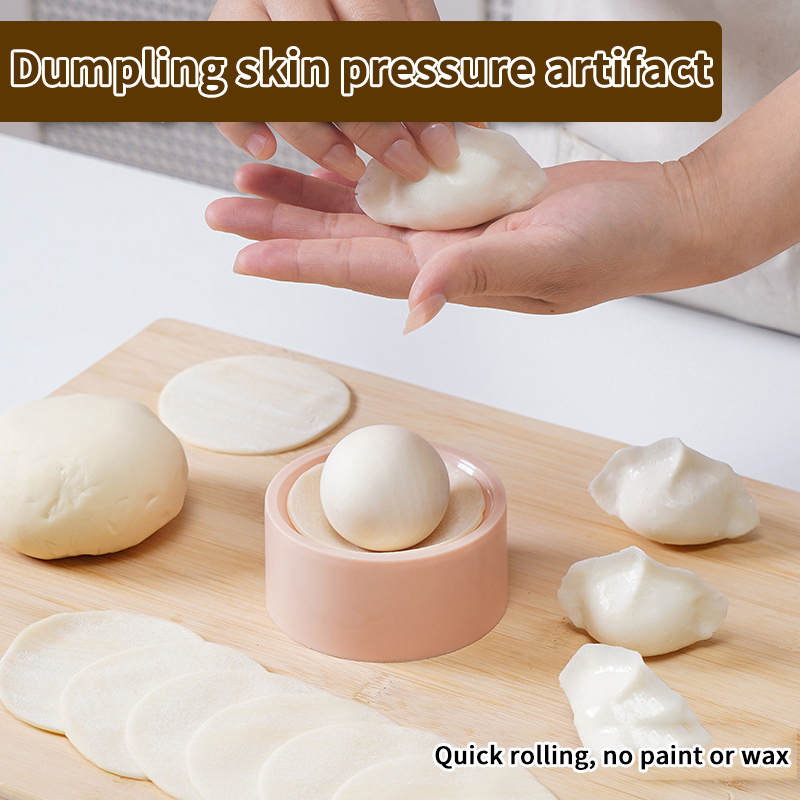 Dumpling Maker Press Round Mol - Kitchen Gadgets Dumpling Maker reseña y precio