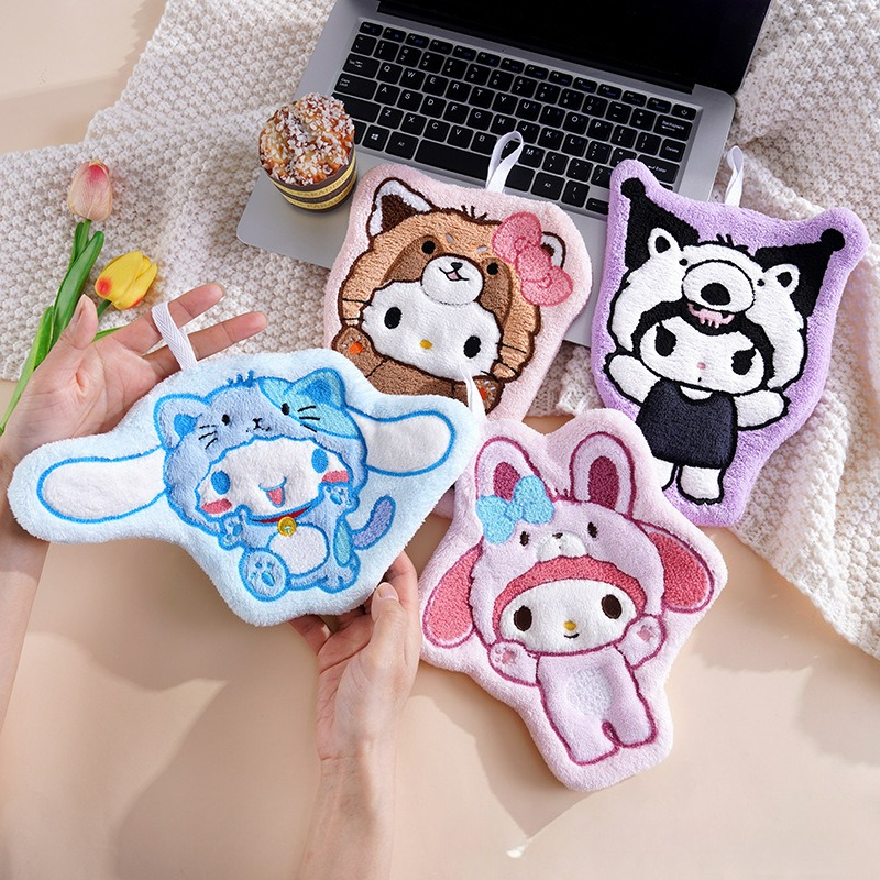 1/4 Pcs Soft Thick Sanrio Kuro - Kitchen Gadgets Best reseña y precio