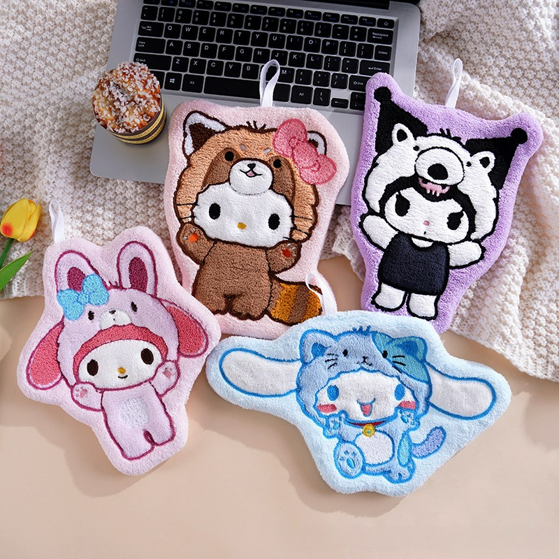 1/4 Pcs Soft Thick Sanrio Kuro - Kitchen Gadgets Best reseña y precio