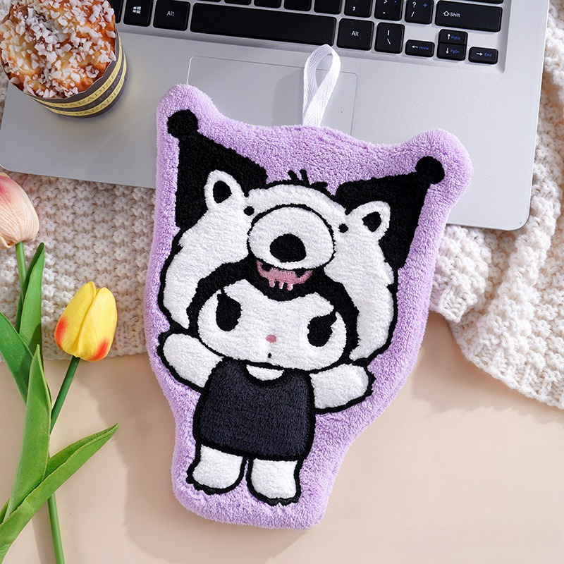 1/4 Pcs Soft Thick Sanrio Kuro - Kitchen Gadgets Best reseña y precio